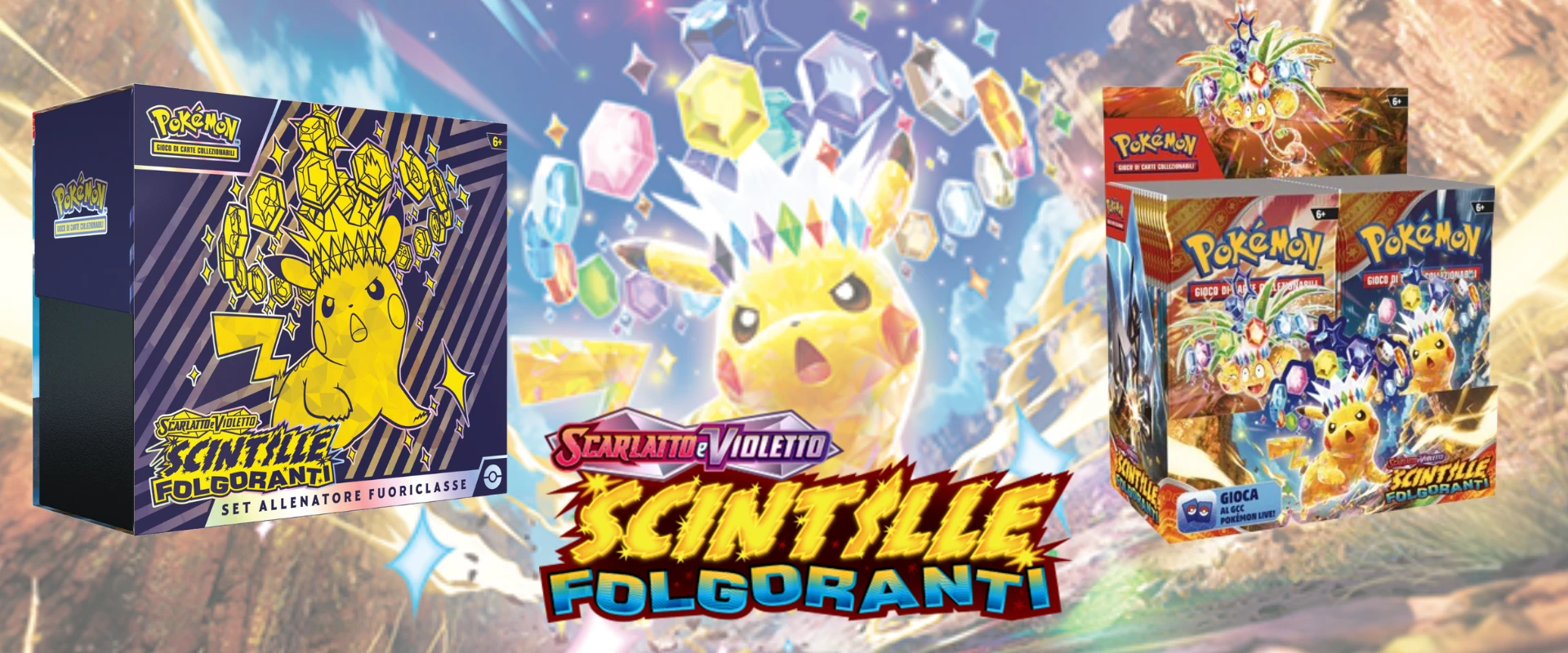 Pokèmon Scintille Folgoranti