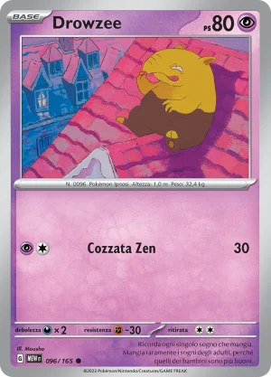 Drowzee