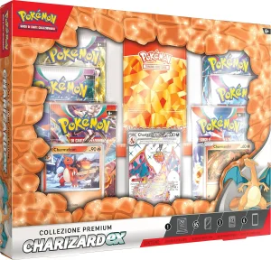 Collezione premium Charizard ex