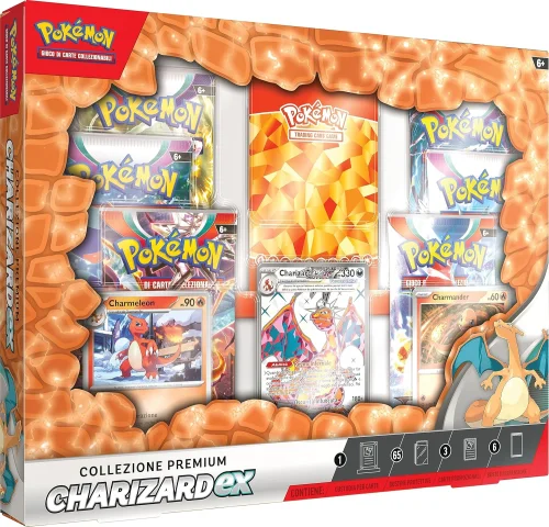 Collezione premium Charizard ex