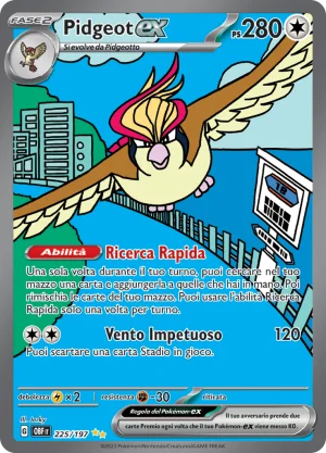 Pidgeot ex