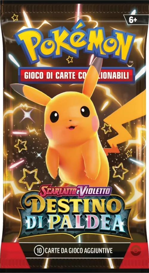 Destino di Paldea artwork Pikachu