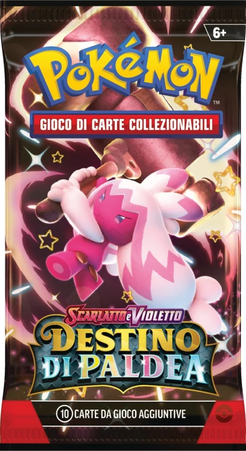 Destino di Paldea artwork Tinkaton