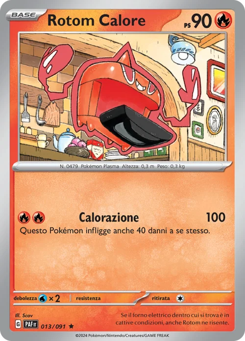 Rotom Calore