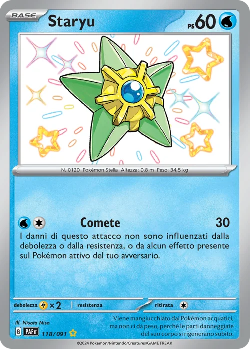 Staryu