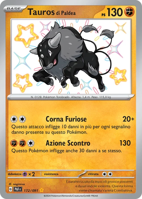 Tauros di Paldea