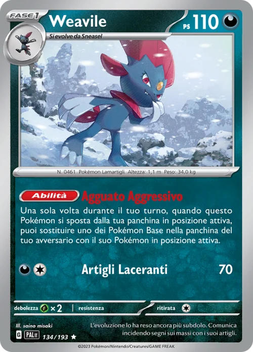 Weavile