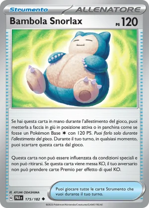 Bambola Snorlax