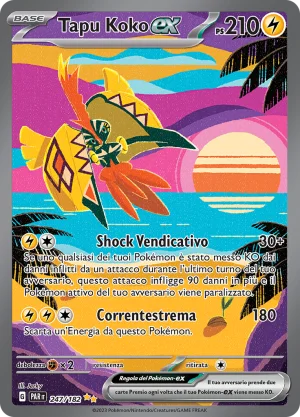 Tapu Koko EX