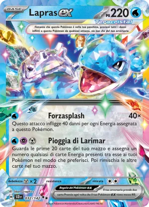 Lapras EX