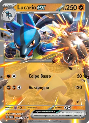 Lucario EX