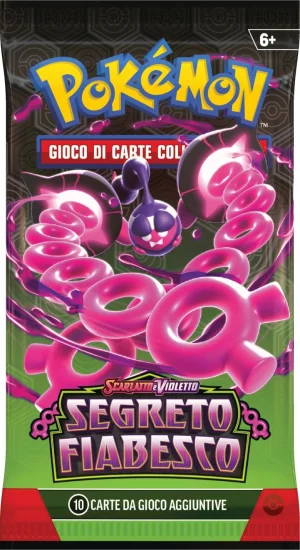 Bustina Pacchetto Segreto Fiabesco artwork Pecharunt