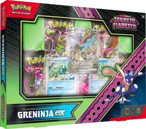 Collezione Illustrazione Speciale Greninja EX