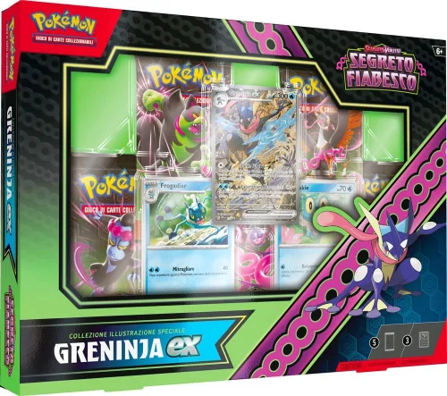 Collezione Illustrazione Speciale Greninja EX