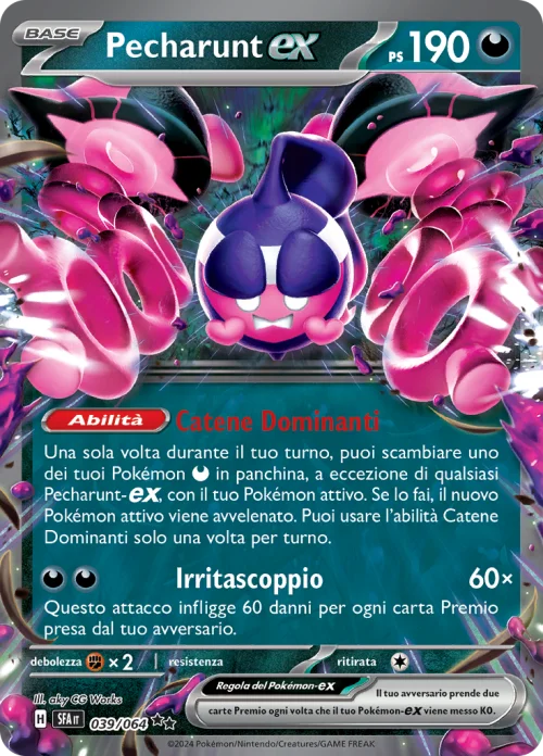 Pecharunt EX