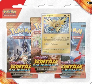 Blister Scintille Folgoranti Zapdos