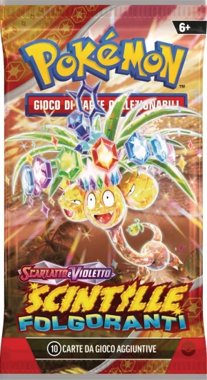 Bustina Pacchetto Scintille Folgoranti artwork Exeggutor