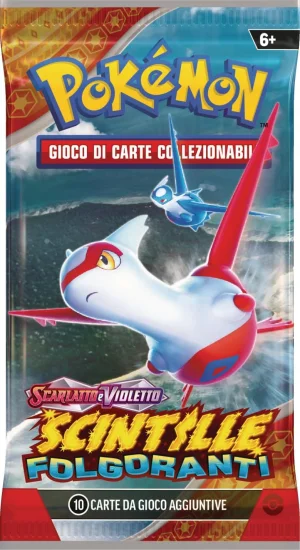 Bustina Pacchetto Scintille Folgoranti artwork Latias