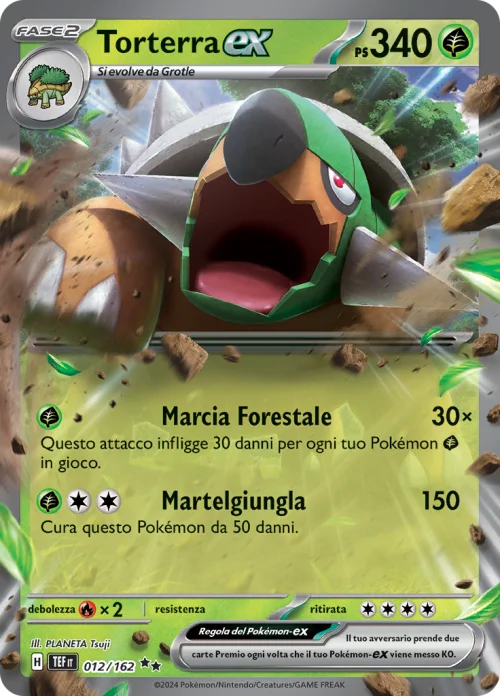 Torterra EX