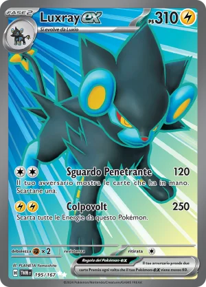 Luxray EX