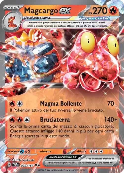 Magcargo EX