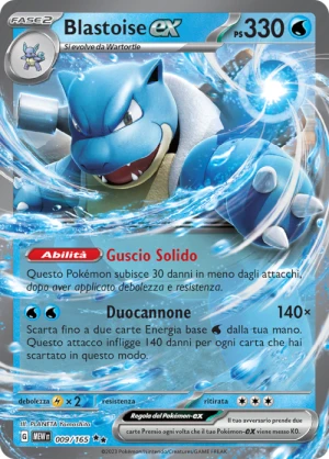 Blastoise EX (MEW 009)