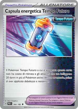 Capsula energetica Tempo Futuro - Reverse - (PAR 164)