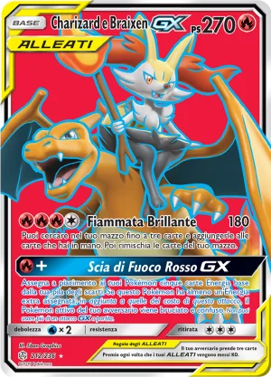 Charizard e Braixen GX (CEC 212)