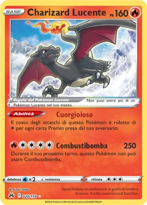 Charizard Lucente (CRZ 020)