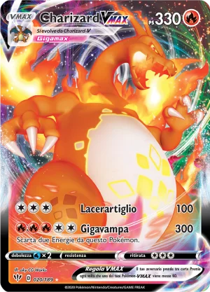 Charizard VMAX (DAA 020)