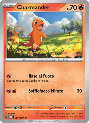 Charmander (PAF 007)