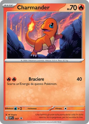 Charmander (SVP 047)