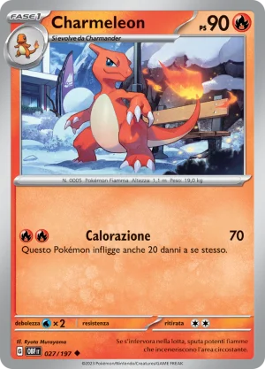 Charmeleon - Reverse - (OBF 027)