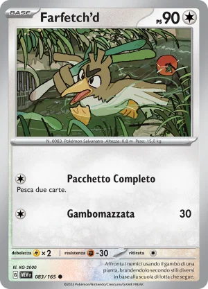 Farfetch’d - Reverse - (MEW 083)