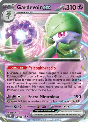 Gardevoir EX (PAF 029)