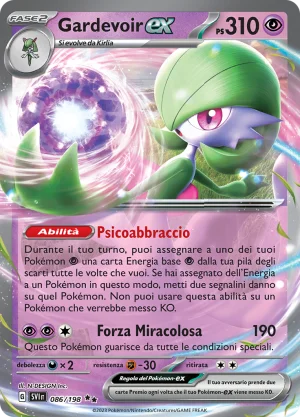 Gardevoir EX (SVI 086)