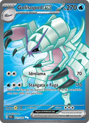 Golisopod EX (PAR 221)