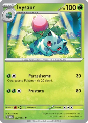 Ivysaur (MEW 002)