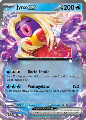 Jynx EX (MEW 124)