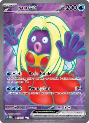 Jynx EX (MEW 191)