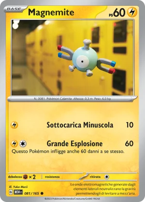 Magnemite - Reverse - (MEW 081)