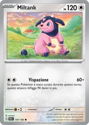 Miltank - Reverse - (PAR 147)