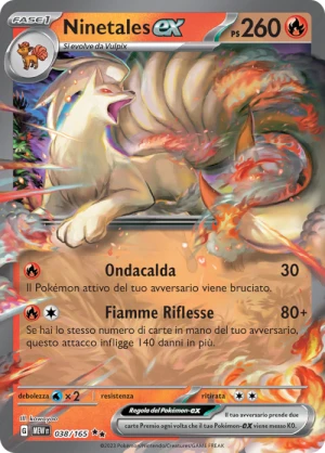 Ninetales EX (MEW 038)