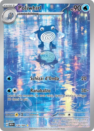 Poliwhirl (MEW 176)