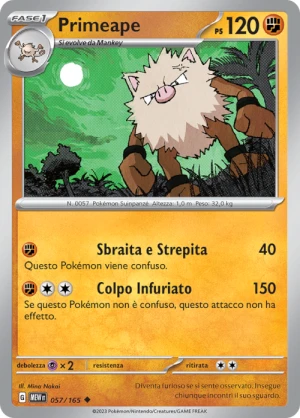 Primeape (MEW 057)