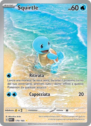 Squirtle (MEW 170)