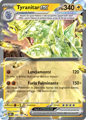 Tyranitar EX (OBF 066)