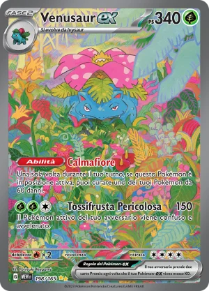 Venusaur EX (MEW 198)