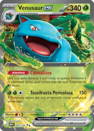 Venusaur EX (MEW 003)