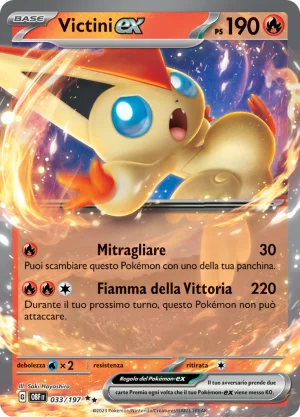 Victini EX (OBF 033)